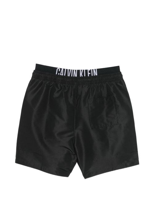 Boxer intimo bambino Calvin Klein neri Calvin Klein Kids | KV0KV00054BEH